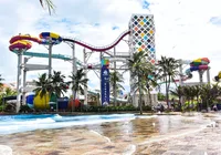 Recorde! Brasil tem a montanha-russa aquática mais alta do mundo