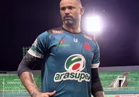 Registrado no BID, goleiro Bruno treina para estreia na Copa do Brasil