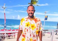 Repórter é atingido por cassetete de PM durante Arrastão em Salvador imagem