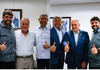 Reunião de Jerônimo com Geddel e Otto pode ter encaminhado definição da chapa governista