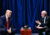 Reunião entre Lula e Trump pode ser adiada devido a tensão no Irã imagem