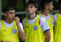 Román Gómez completa dois meses sem ser utilizado no Bahia por Ceni imagem
