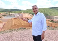 Rui Costa vistoria obras de infraestrutura e saúde em Seabra