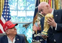 Rússia banida da Copa expõe contradição da Fifa em relação aos EUA, diz especialista imagem