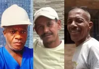 Saiba quem eram os três homens que morreram no desabamento em Salvador