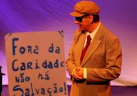 Salvador recebe Renato Prieto no espetáculo 'Chico Xavier em Pessoa'