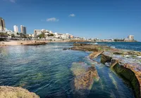 Salvador tem 15 praias improprias para banho no fim de semana; veja imagem