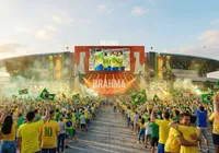 Salvador terá arena especial para assistir jogos da Copa do Mundo