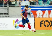 Sanabria estará à disposição do Bahia contra o Palmeiras? Confira imagem