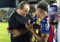 Sanabria soma só 22 minutos no Bahia desde o gol contra o Mirassol imagem