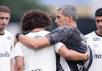 Santos demite Vojvoda após derrota para o Internacional pelo Brasileirão imagem