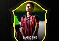Seleção Sub-15 tem joia do Vitória como único representante nordestino