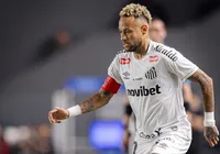 Sem aviso, Neymar falta a treino do Santos e gera alerta imagem