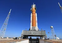 Sem volta? Falha técnica paralisa missão histórica da NASA à Lua imagem