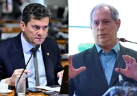 Sérgio Moro vai a reduto de Ciro Gomes e provoca: "Onde está o bufão?" imagem