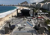 Shakira no Rio: altura do palco equivale a prédio de 18 andares imagem