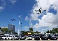 Superdrones vão intensificar combate a facções criminosas na Bahia imagem
