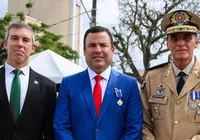 Superintendente da Sufotur, Gustavo Stleitano, recebe Medalha do Mérito Policial Militar