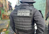 Suspeito de latrocínio contra idosa é preso no Porto da Barra imagem