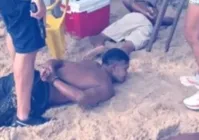 Suspeito de matar motorista por aplicativo é preso na praia do Porto da Barra imagem
