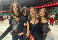 Sweet Childs': pais e filhos dividem a emoção de ver o Guns N' Roses