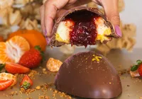 Tangerina, caramelo salgado e até missô: veja os ovos de Páscoa mais diferentes do ano imagem
