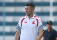 Técnico do Inter culpa mística do Barradão por derrota para o Vitória imagem