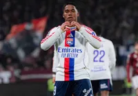 Técnico do Lyon detona fase de Endrick e aponta falta de ritmo imagem