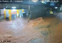 Temporal deixa 14 mortos em Minas Gerais