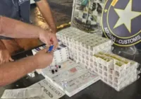 Tenente-coronel da PM é preso com mais de 300 ampolas de substância emagrecedora imagem