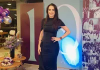 Tiara Barreto comemora aniversário e 10 anos da Mandala Marketing
