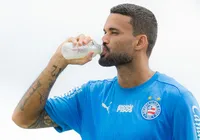Titular no ataque, Willian José não participa de treino do Bahia imagem