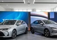 Toyota Corolla ou BYD King; qual híbrido vale a pena comprar em 2026? imagem