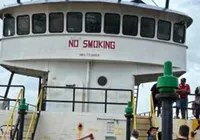 Trabalho escravo no mar: Marinha resgata navio com tripulação faminta imagem