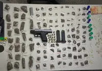 Três suspeitos são presos com armas durante operação em Águas Claras