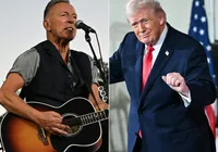 Trump ataca Bruce Springsteen, chama cantor de "ameixa seca" e pede boicote imagem