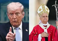 Trump x Papa Leão 14: a polêmica entre presidente dos EUA e pontífice imagem