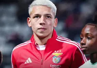 Uefa suspende recurso e Prestianni está fora contra o Real por racismo