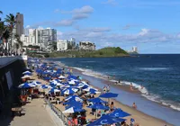Vai dar praia? Confira a previsão do tempo para o feriadão