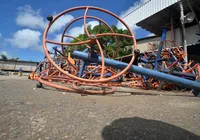 Vandalismo em praças de Salvador causa prejuízo de R$ 500 mil por ano imagem