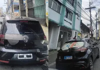 Veículos são apreendidos em Salvador com restrições de furto/ roubo