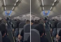 Vídeo: árbitro é hostilizado em voo depois de expulsar jogador do Flamengo