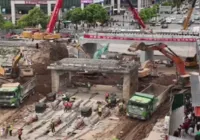 Vídeo: China constrói viaduto gigante em apenas 24h
