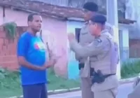 Vídeo: Ex-prefeito explica discussão com PM em evento de grau na Bahia