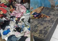 Vídeo: três crianças vítimas de maus-tratos pela mãe são resgatadas em Pernambués