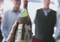 Vinho de 127 anos avaliado em R$ 600 mil é aberto e resultado surpreende imagem