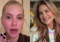 Virginia cai no choro ao rebater fala de Piovani sobre seus filhos