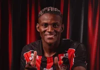 Vitória anuncia contratação de Anderson Pato, destaque do Baianão imagem