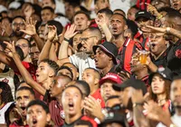 Vitória bate recorde de público na temporada em classificação heróica imagem
