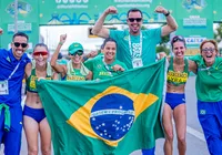 Vitória! Brasil conquista bronze inédito no Mundial de Marcha Atlética imagem